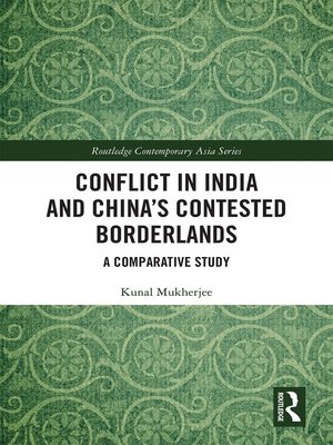 cover image of Conflict in India and China's Contested Borderlands